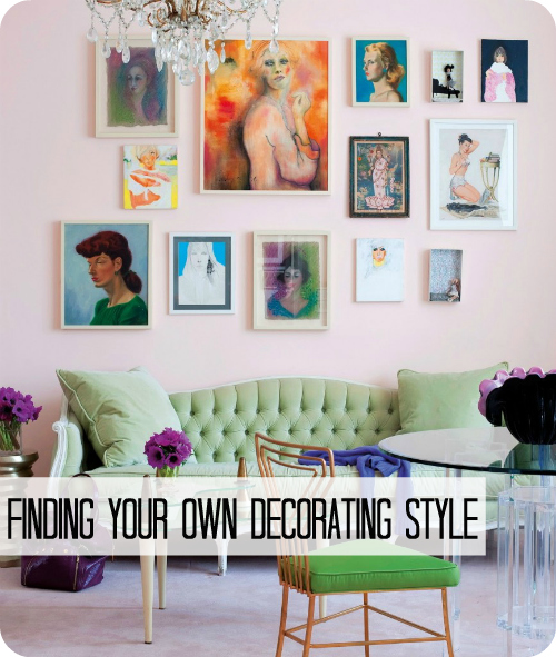 Finding Your Own Decorating Style