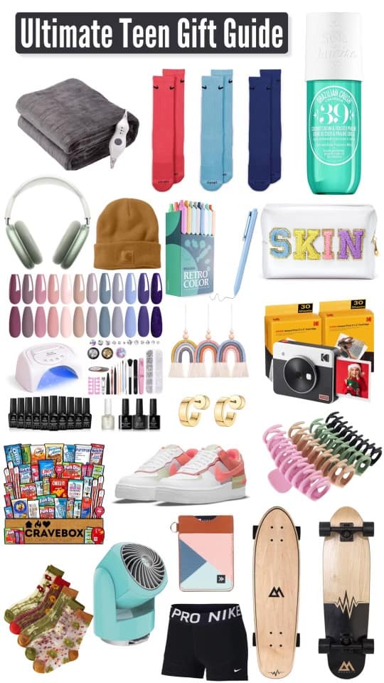 The Ultimate Teen Gift Guide – Gift Ideas for Teenage Girls! – 505